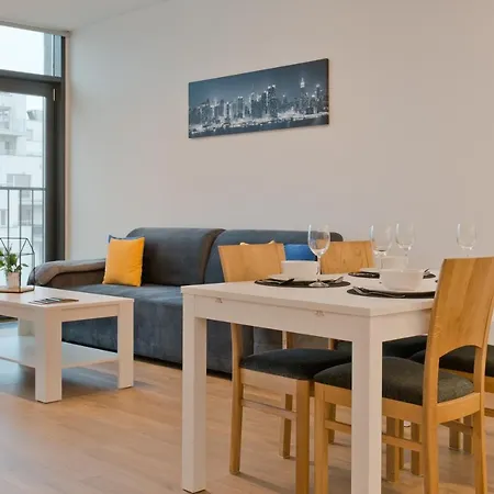 Apartment Citystay Abrahama Gdynia